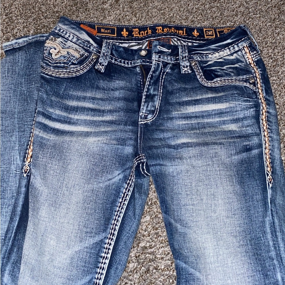 Rock revival jeans